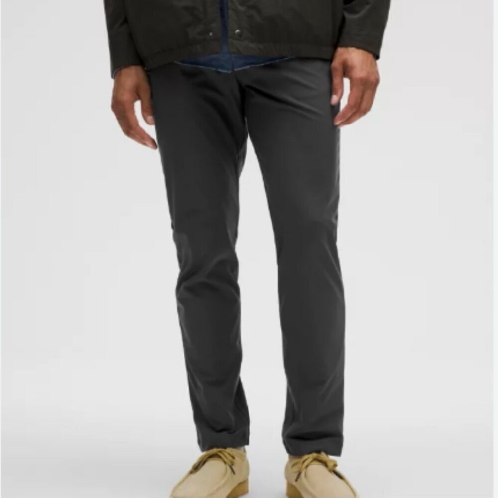 Lululemon ABC Classic Fit Warpstreme 5-Pocket Pants Obsidian 34 Men’s